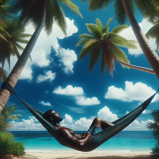 Illustration for Relaxed Feeling