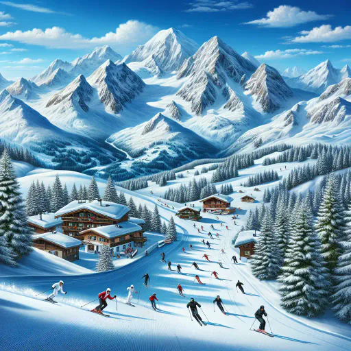Illustration for Geographical Features