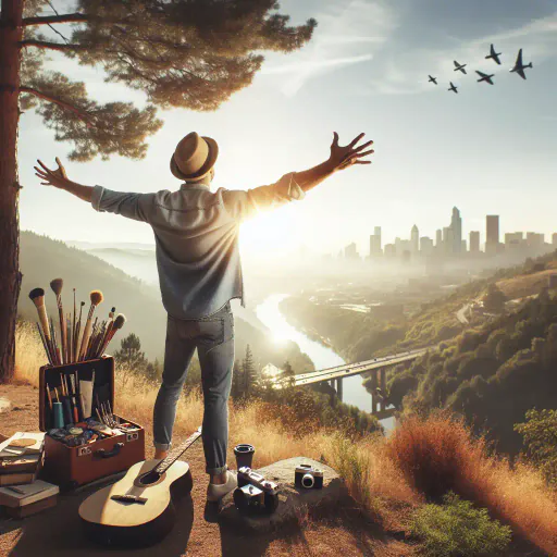 Illustration for Personal Growth