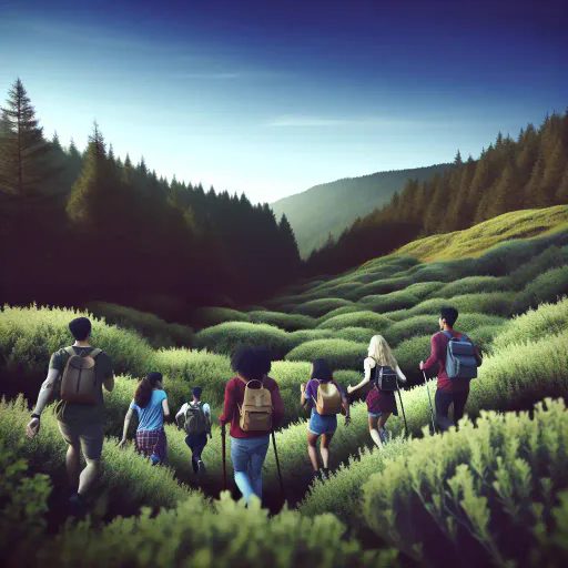 Illustration for Not Dense Forest