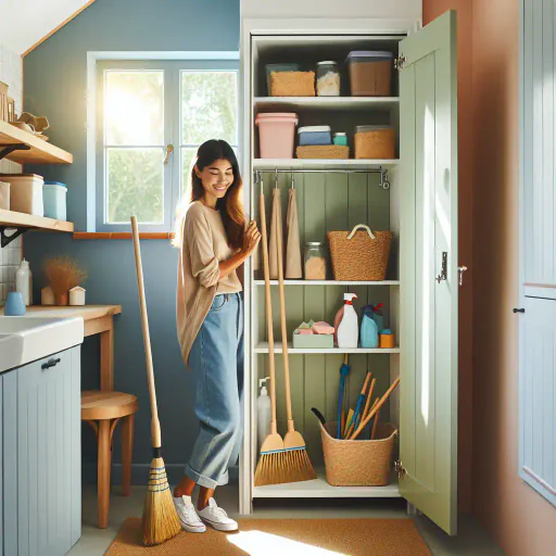 Illustration for Household Necessity