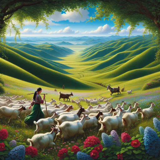 Illustration for Rural Setting