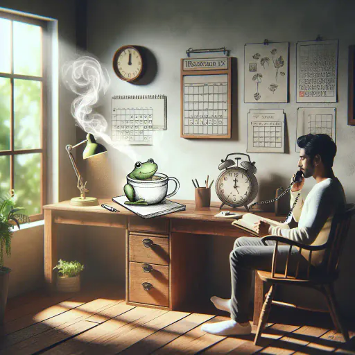 Illustration for Temporary Discomfort