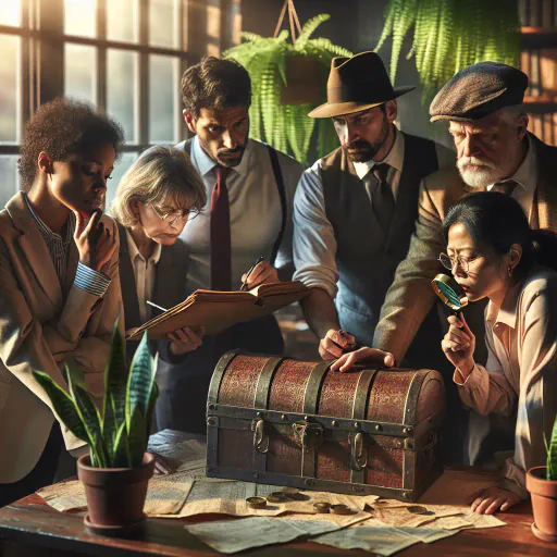 Illustration for Not Certain