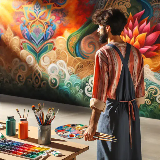 Illustration for Used by Artists