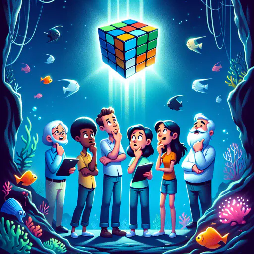 Illustration for Emphasis on Depth
