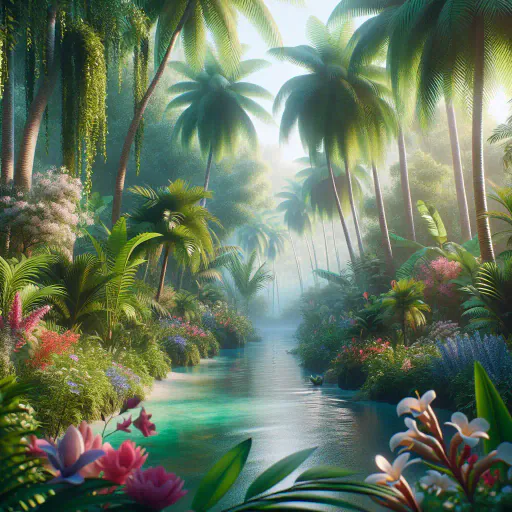 Illustration for Tropical Origin