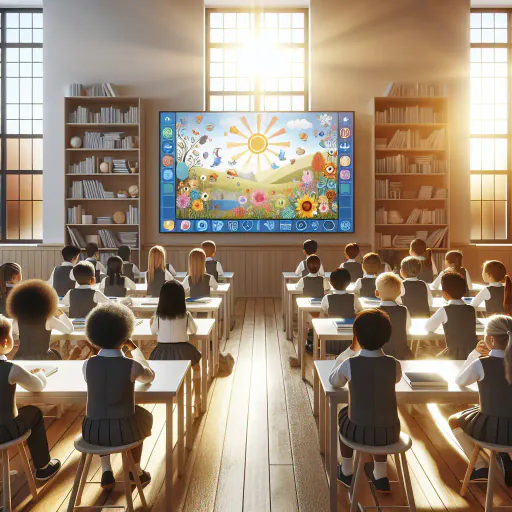 Illustration for Educational Setting