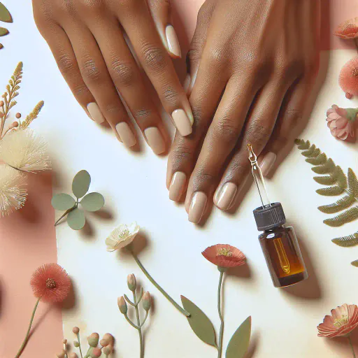 Illustration for Nail Health