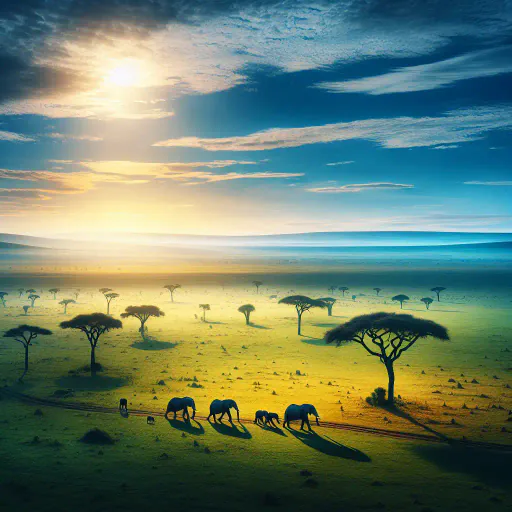 Illustration for Natural Habitat