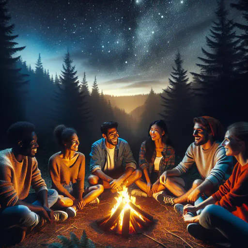 Illustration for Contemplative Mood