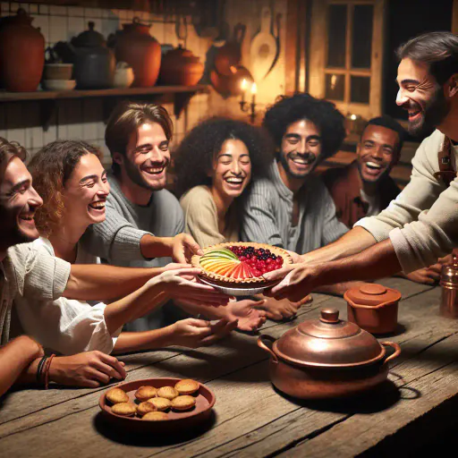 Illustration for Equal Sharing