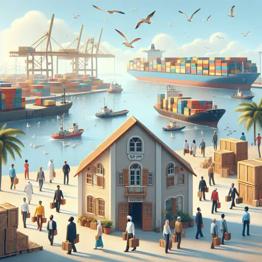 Illustration for Physical Location