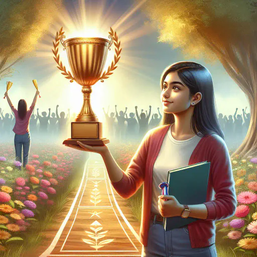 Illustration for Optimistic Expression