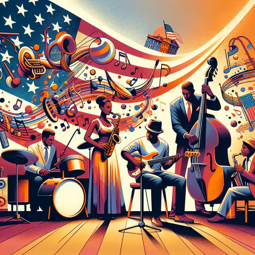Illustration for American Roots