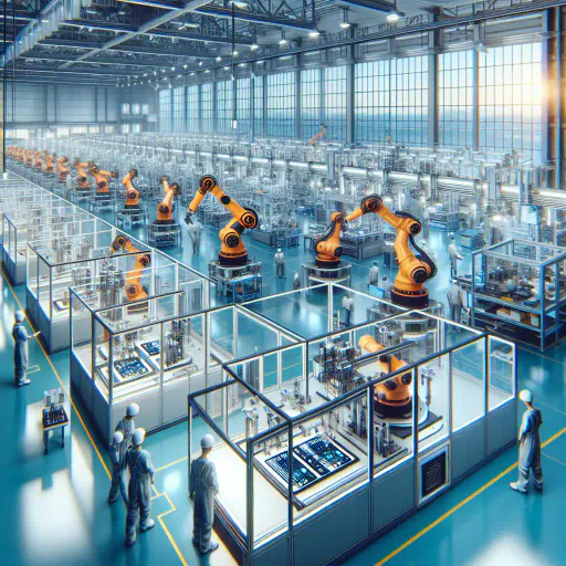 Illustration for Industrial Scale