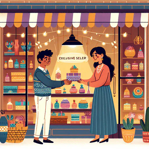 Illustration for Exclusive Rights