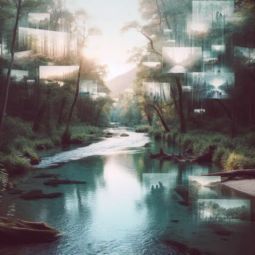 Illustration for Narrative Flow