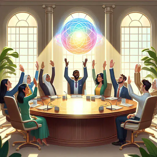 Illustration for Collective Action