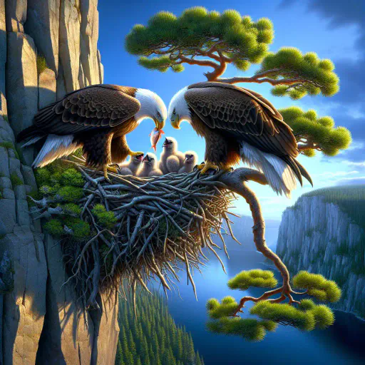 Illustration for Nesting Behavior