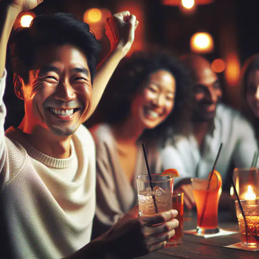 Illustration for Degree of Drunkenness