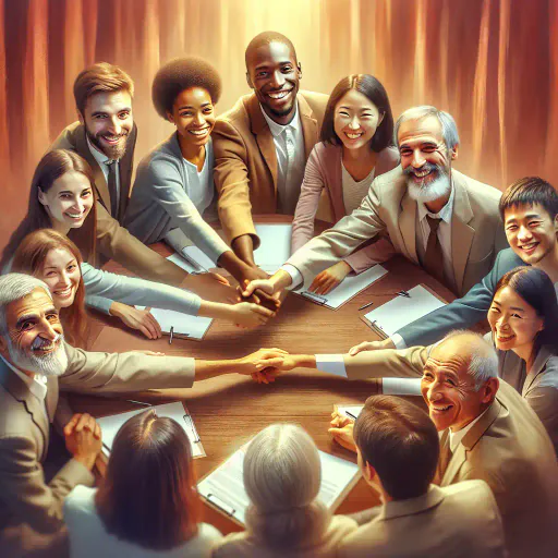 Illustration for Unity Emphasis