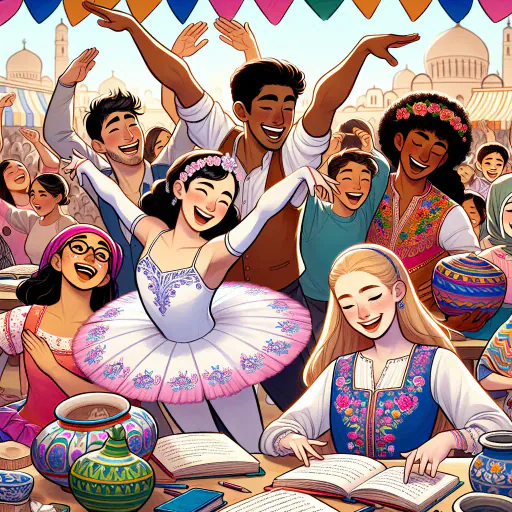Illustration for Cultural Diversity