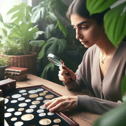 Illustration for Not Just Old Coins