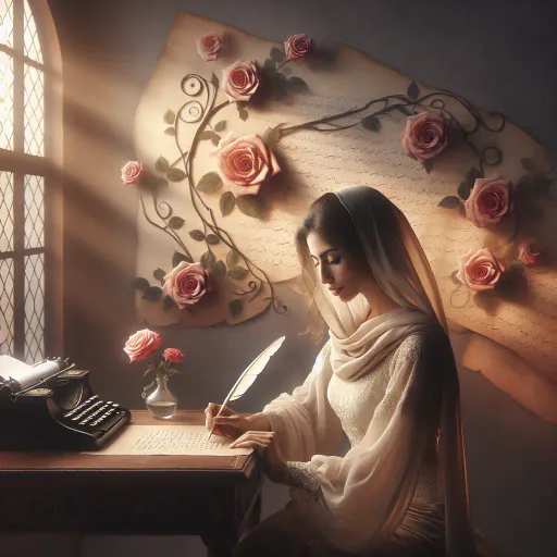 Illustration for Poetry Forms