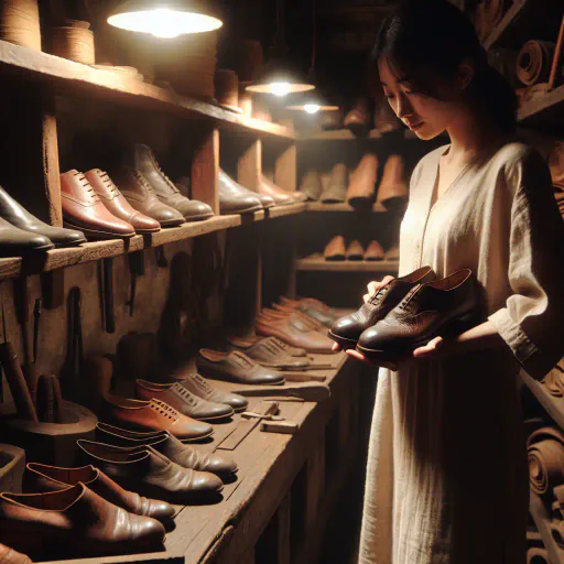 Illustration for Not a Shoemaker