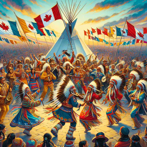 Illustration for Unique Canadian