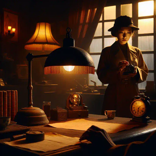 Illustration for Narrative Suspense