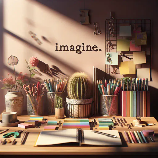 Illustration for Customizable Space