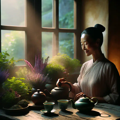 Illustration for Drink Preparation