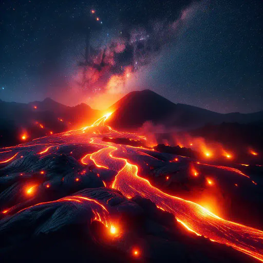Illustration for Natural Phenomenon