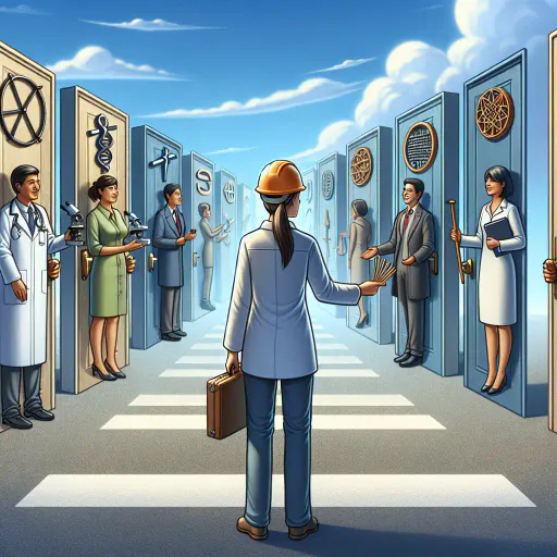 Illustration for Professional Networks