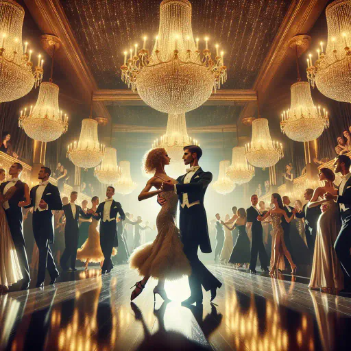 Illustration for Dance Etiquette