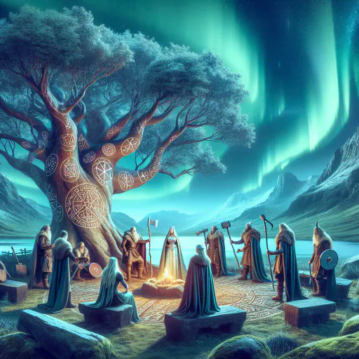 Illustration for Pre-Christianity Context
