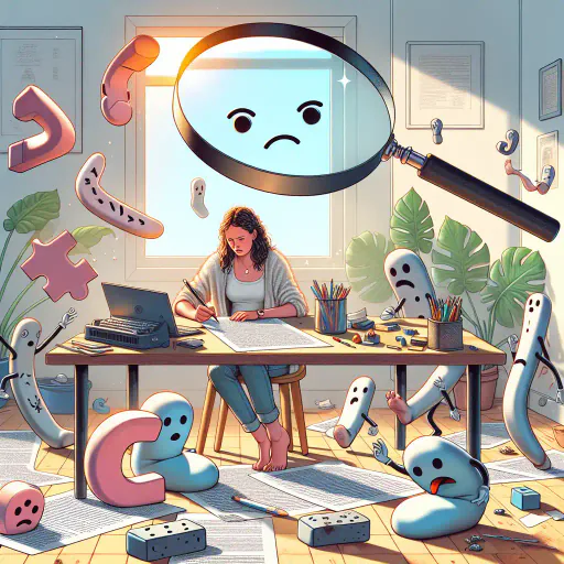 Illustration for Self-Harm Mistake