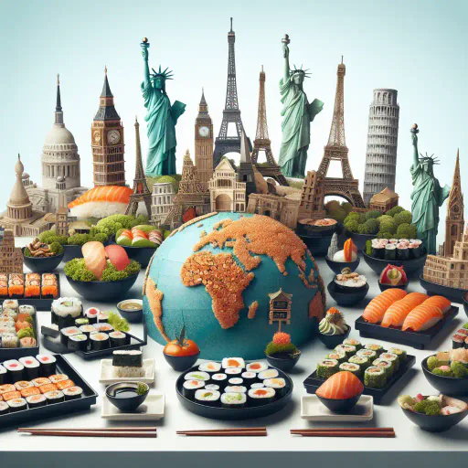 Illustration for Cultural Exchange