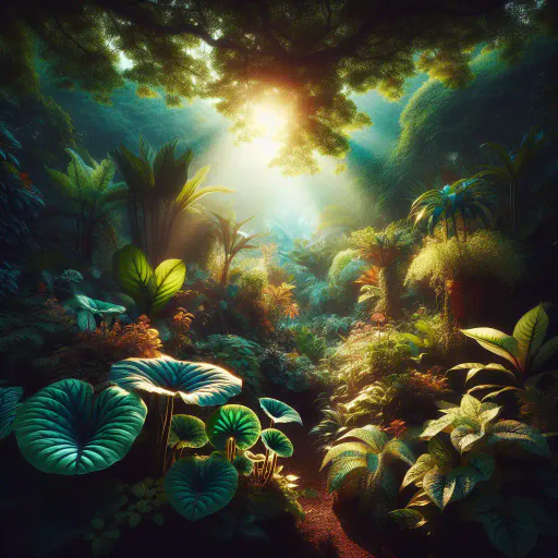 Illustration for Plant Breathing
