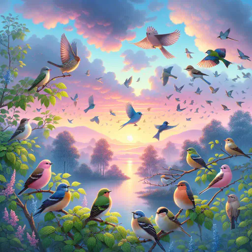 Illustration for Bird Sounds
