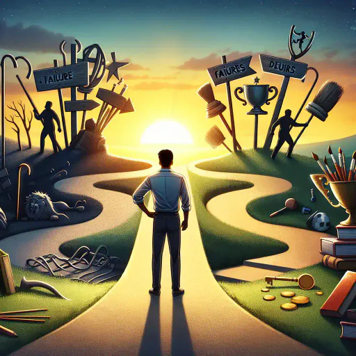 Illustration for Personal Growth