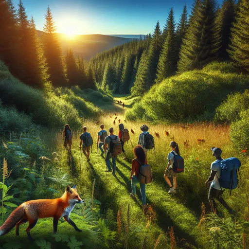 Illustration for Natural Habitat