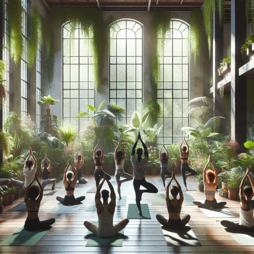 Illustration for Yoga-specific
