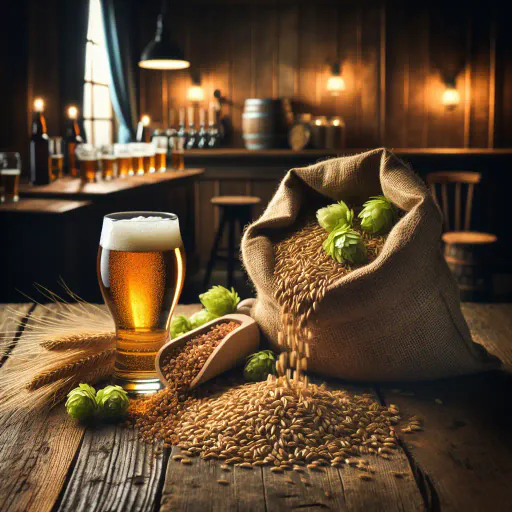 Illustration for Brewing Process