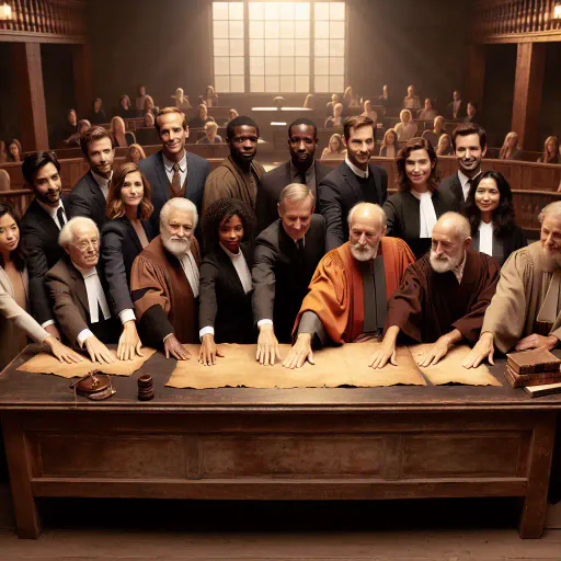 Illustration for Unanimity Required