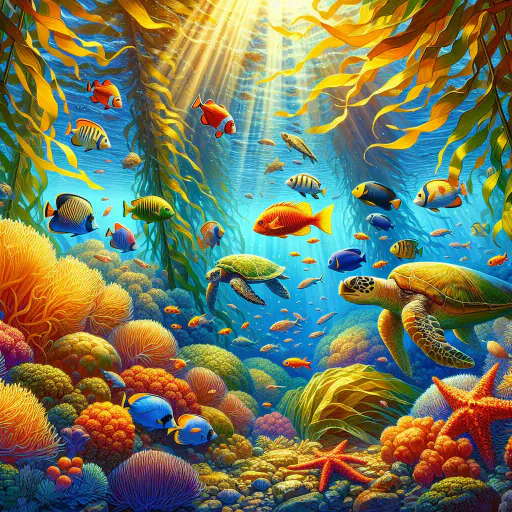 Illustration for Marine Ecosystems
