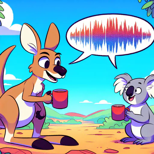 Illustration for Accent Variation
