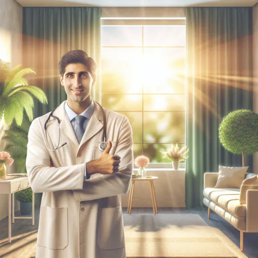 Illustration for Medical Professional